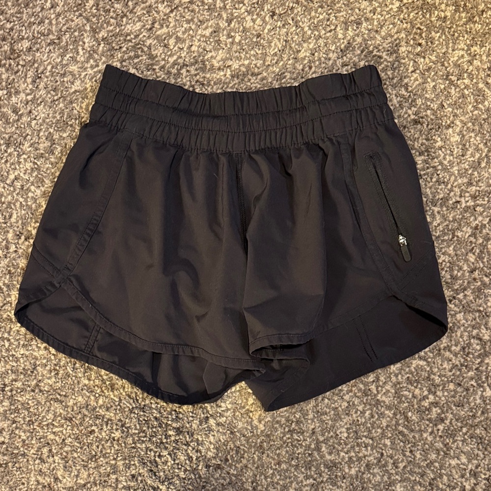 lululemon athletica Black Athletic Shorts